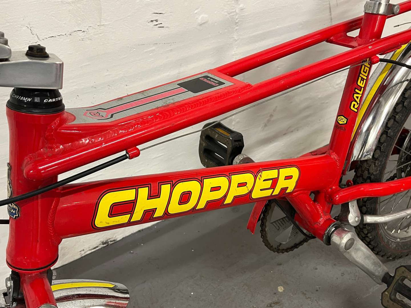 <p>Mk III Raleigh Chopper Bicycle</p>