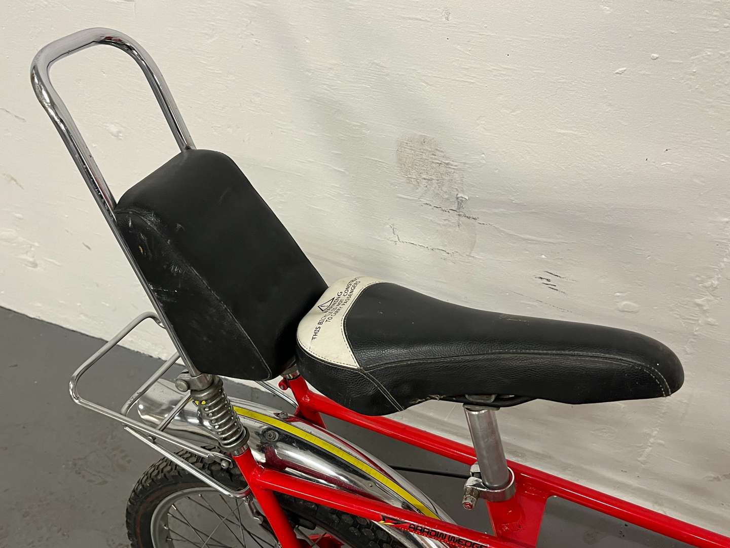 <p>Mk III Raleigh Chopper Bicycle</p>