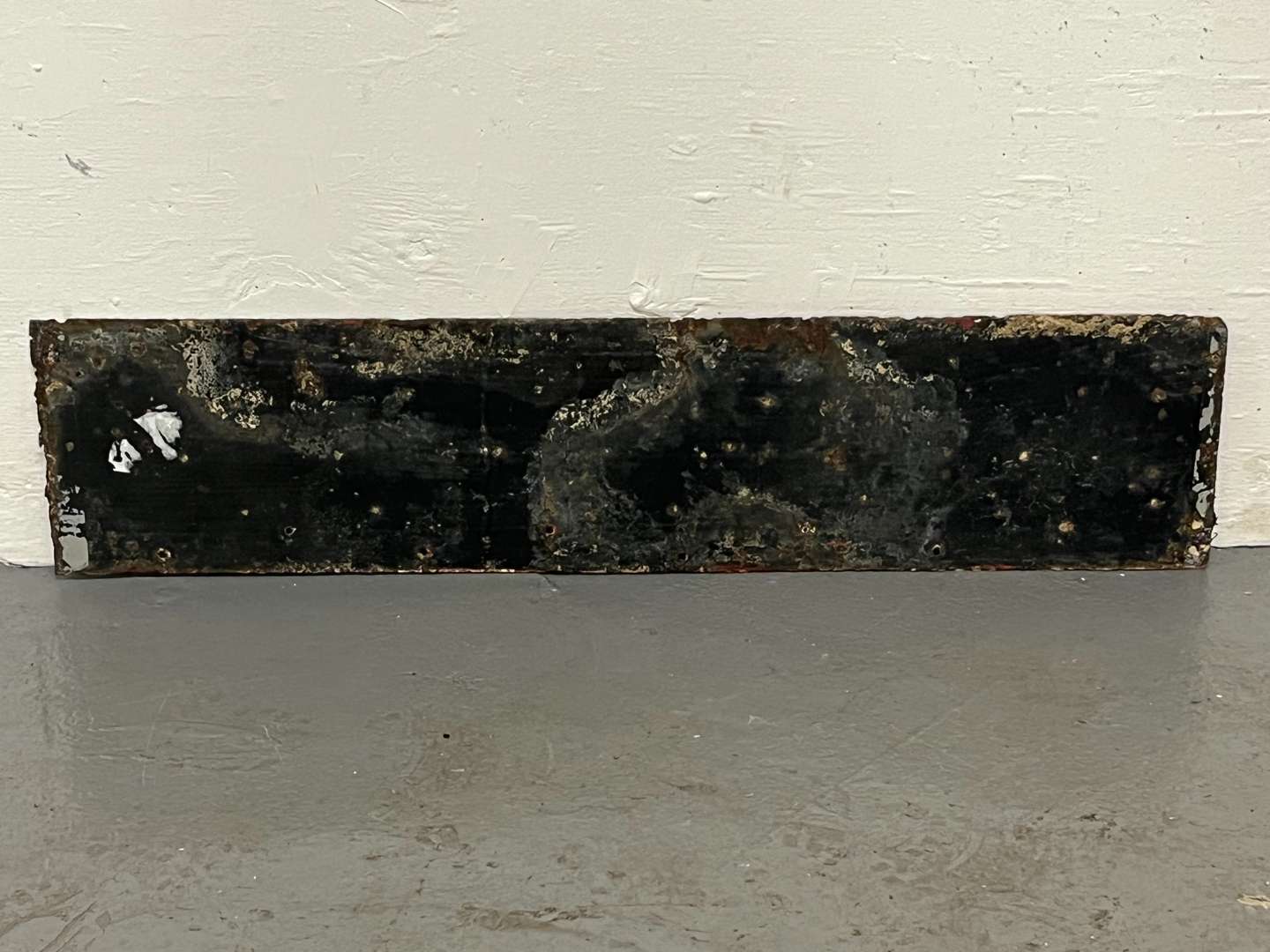 <p>Eastern Counties Time Table Enamel Sign</p>