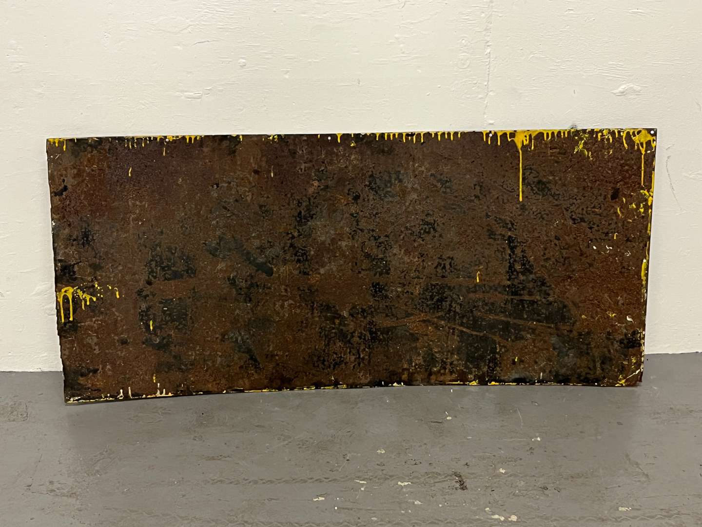 <p>Get Pratt Here Large Enamel Sign</p>