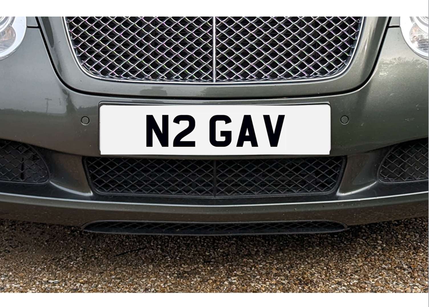 <p>&nbsp; N2 GAV Registration Number</p>