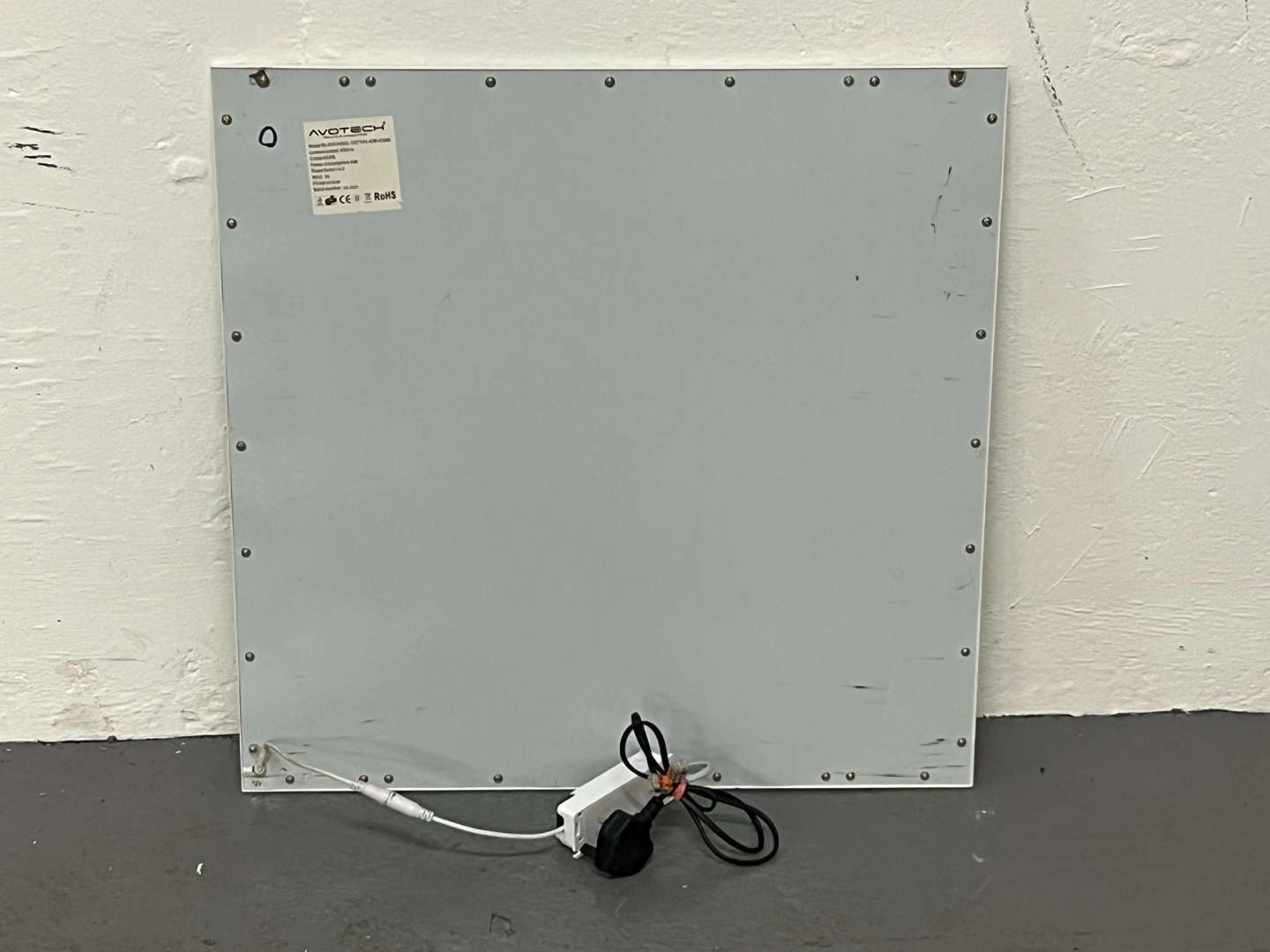 <p>The Vincent HRD Modern Slim Line Illuminated Sign&nbsp;</p>