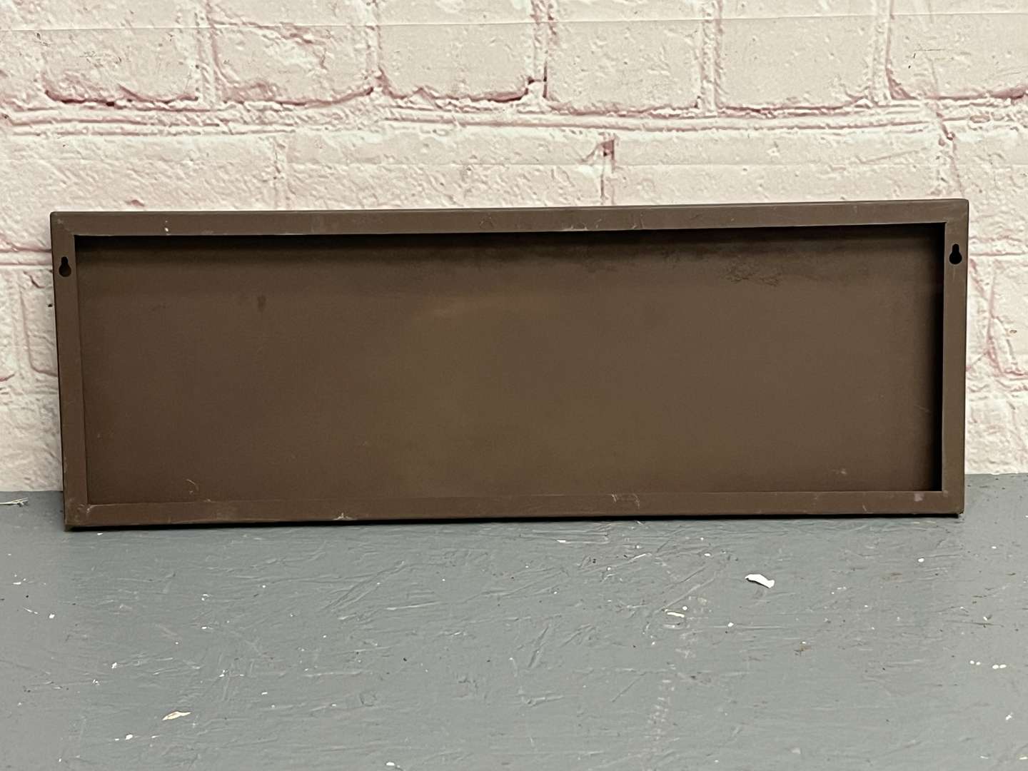 <p>Gentleman's Metal Painted Railway Sign</p>