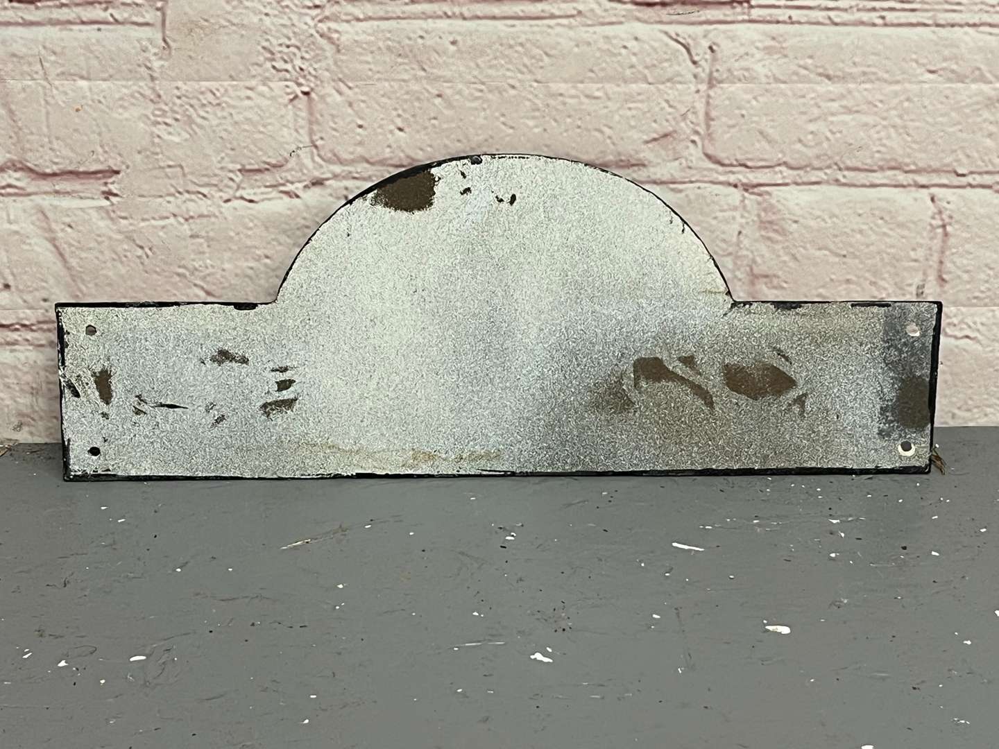 <p>Esso Oil Cast Iron Sign</p>