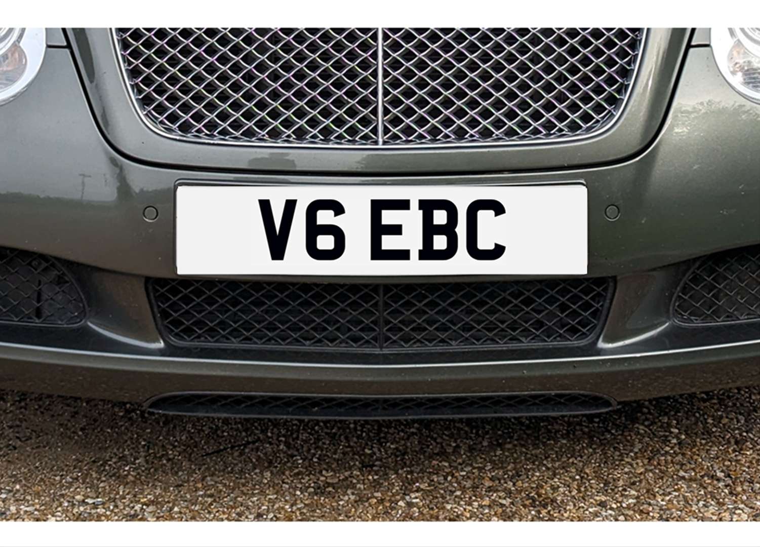 <p>&nbsp; V6 EBC Registration number</p>