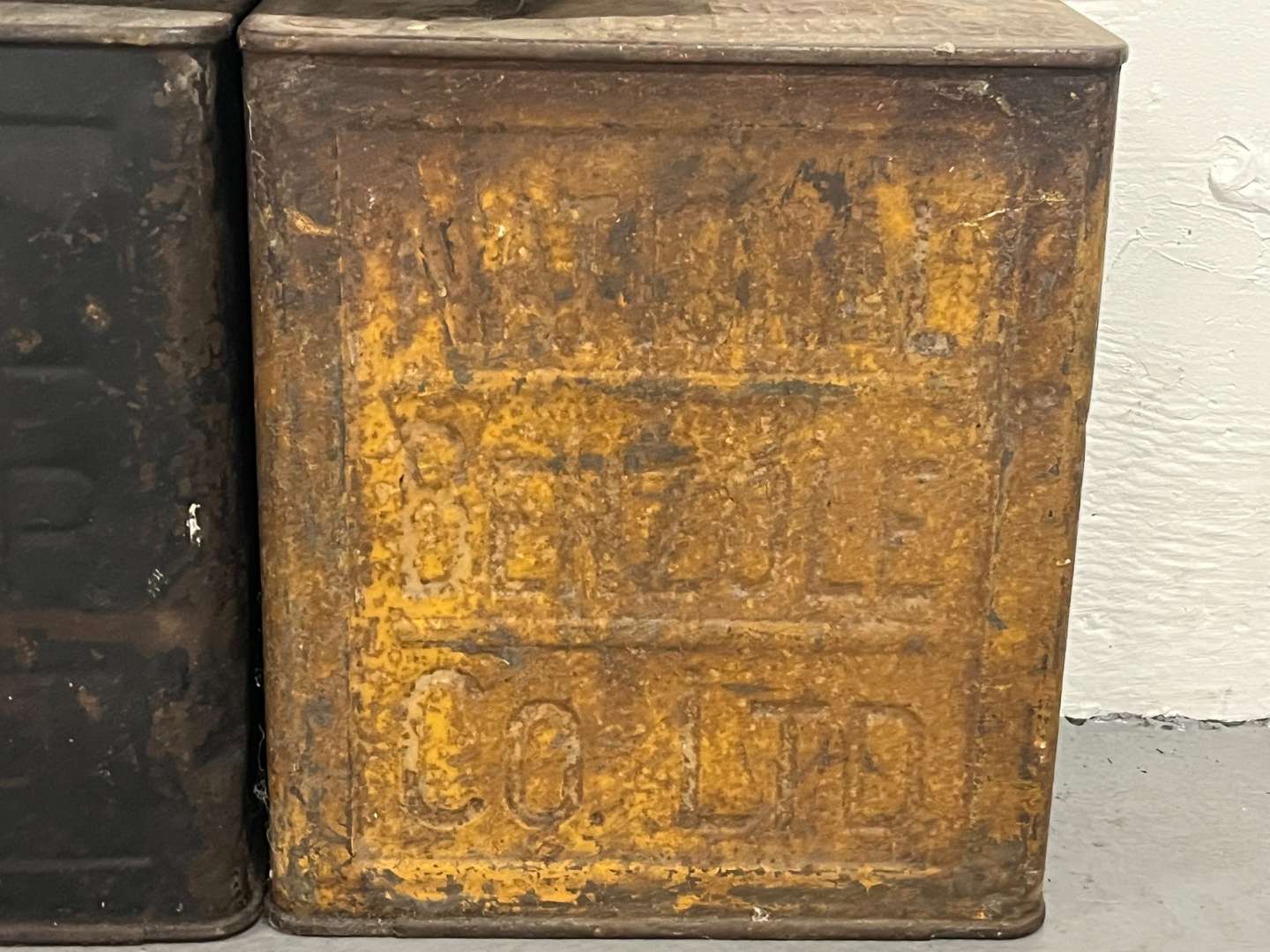 <p>Three Two Gallon Fuel Cans</p>