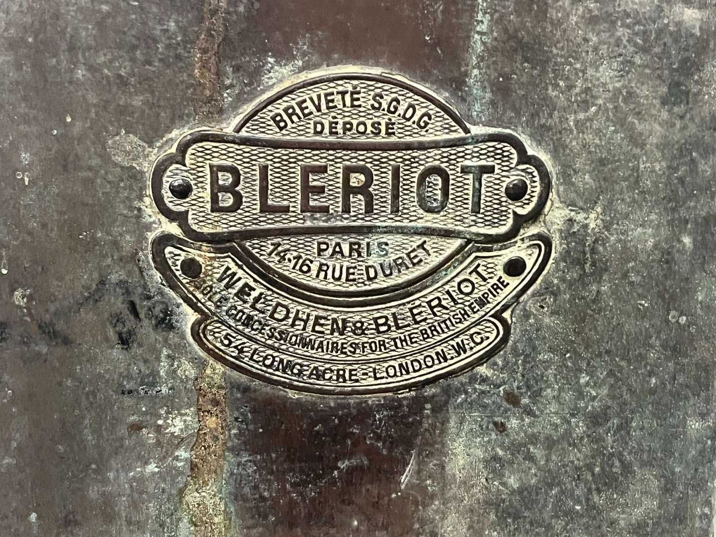 <p>Louis Bleriot c1900's Acetylene Generator For a Headlamp</p>