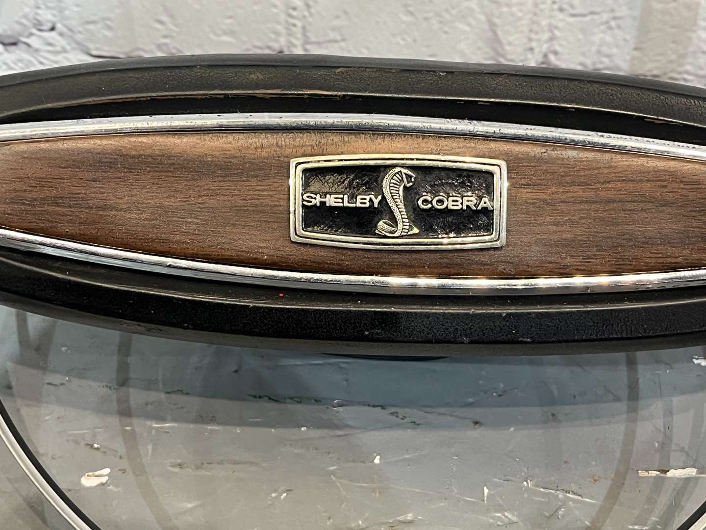 <p>Five Classic Car Steering Wheels</p>