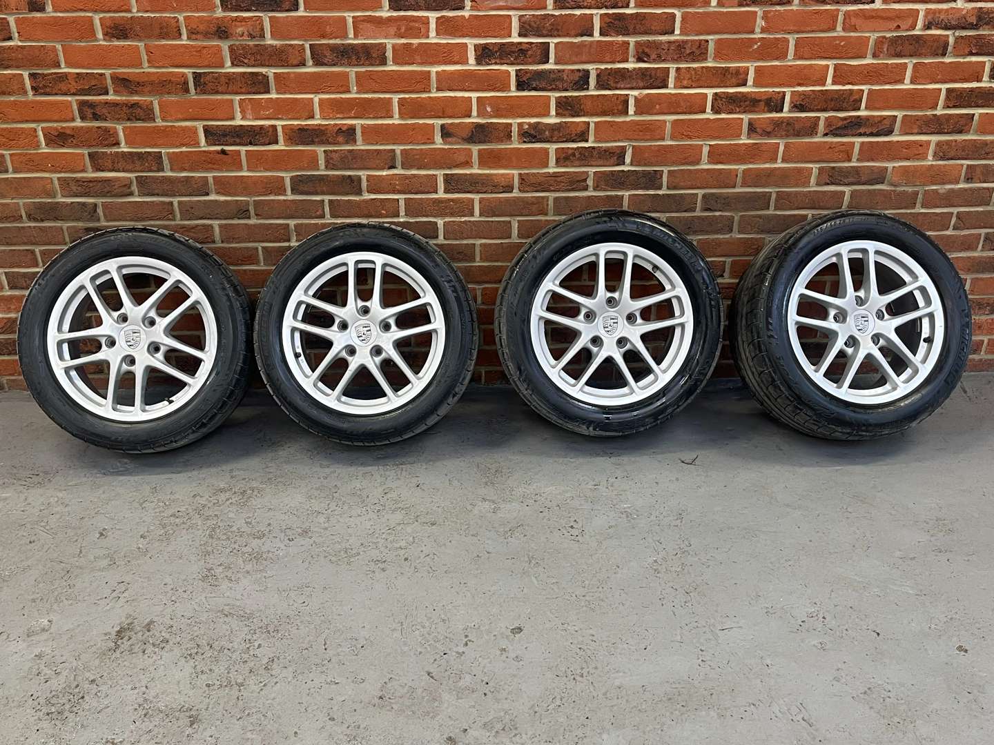 <p>Set of Porsche Boxster Wheels</p>