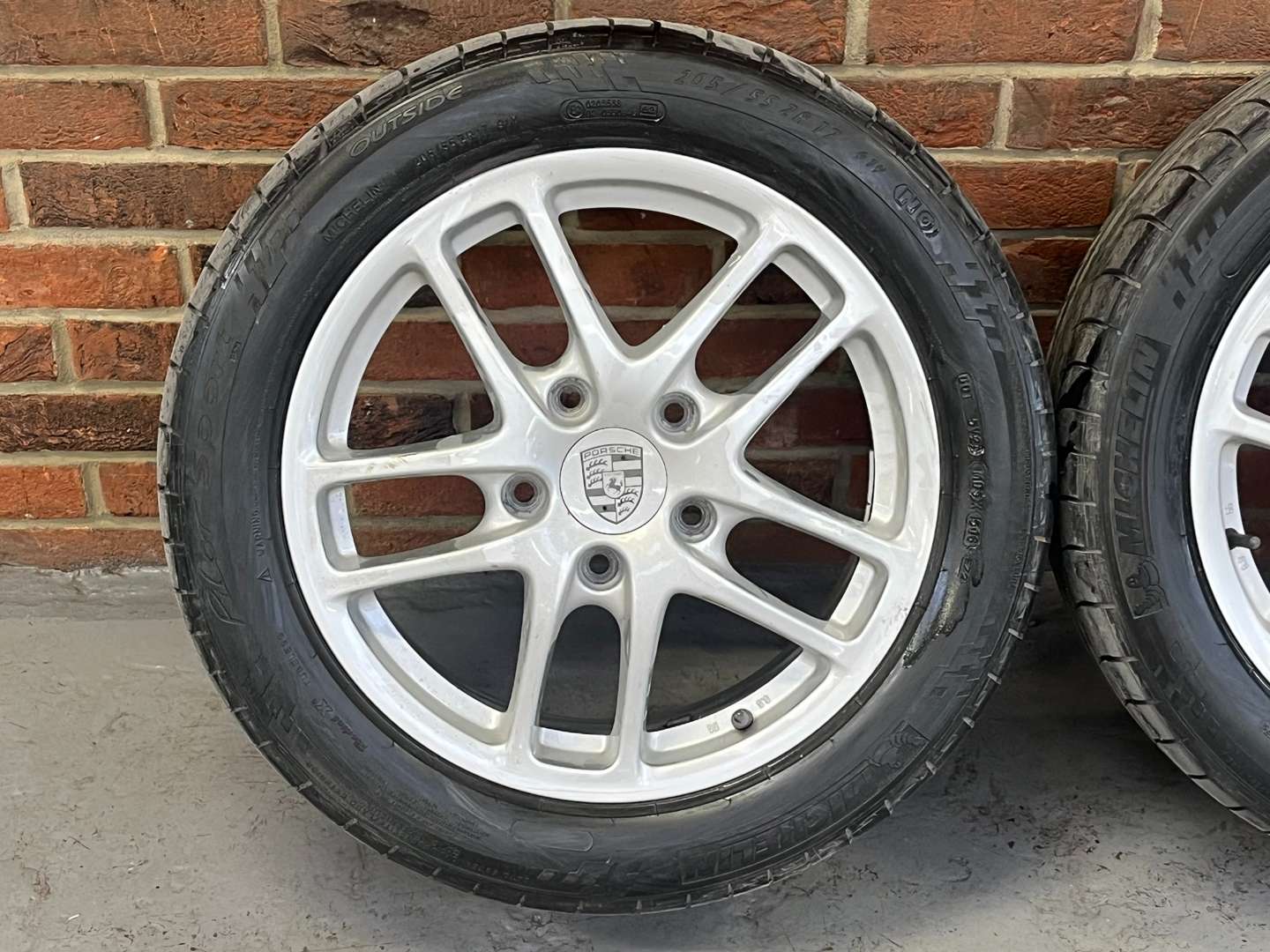 <p>Set of Porsche Boxster Wheels</p>