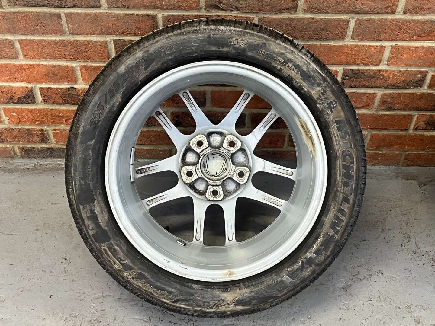 <p>Set of Porsche Boxster Wheels</p>