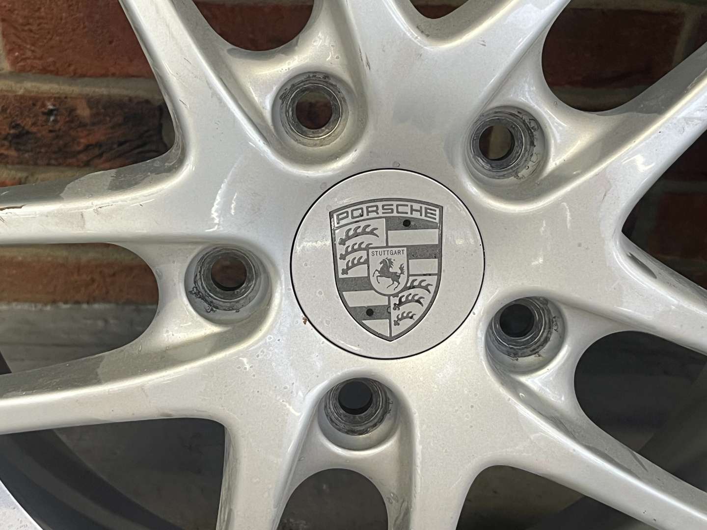 <p>Set of Porsche Boxster Wheels</p>