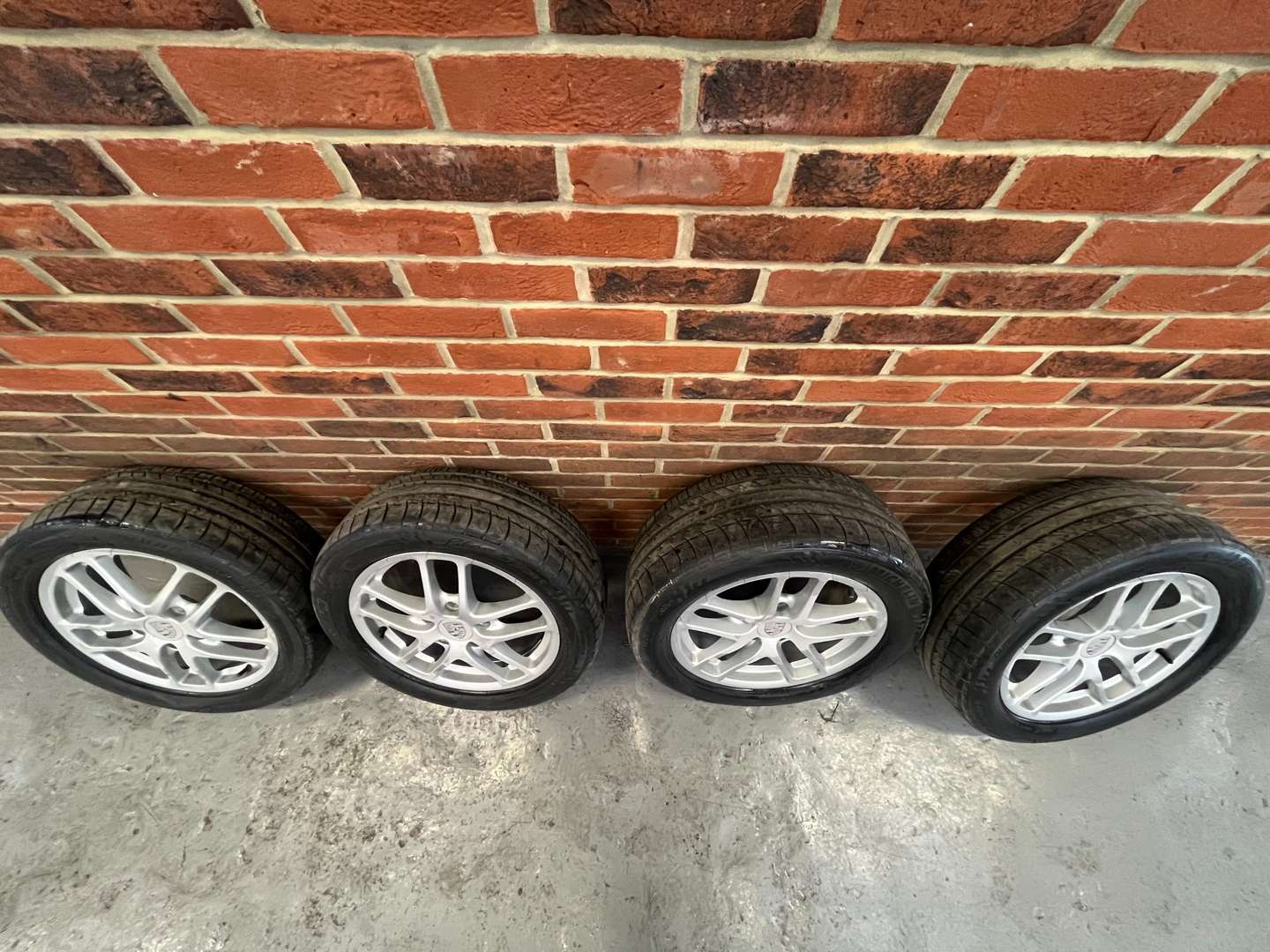 <p>Set of Porsche Boxster Wheels</p>