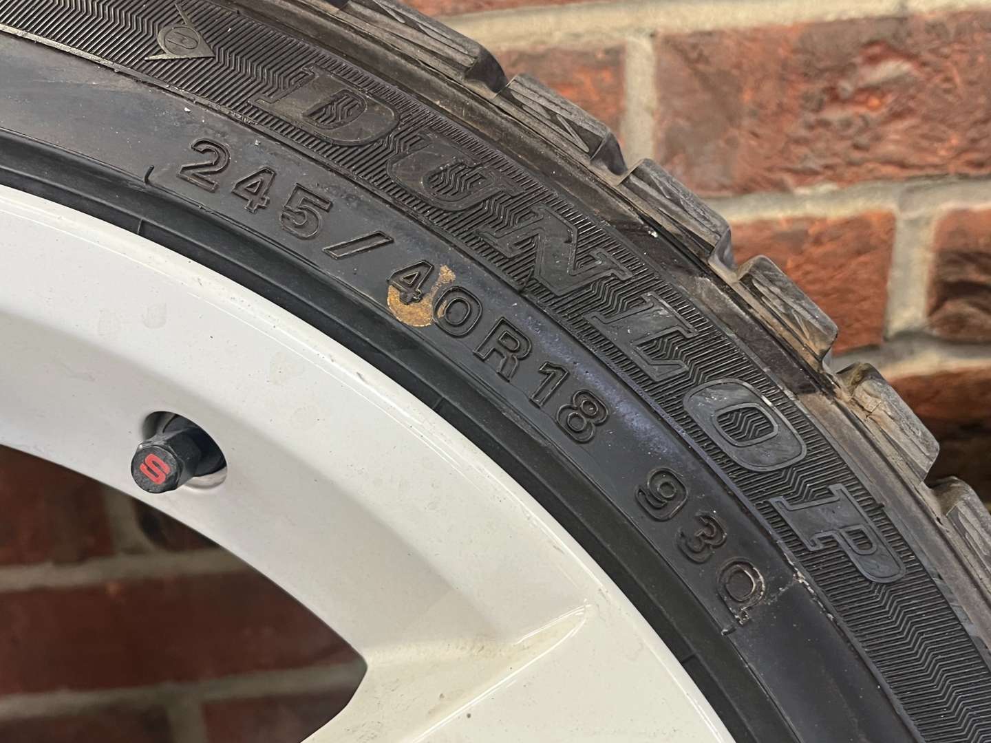 <p>Set of Four White STi Alloy Multi Spoked Wheels</p>