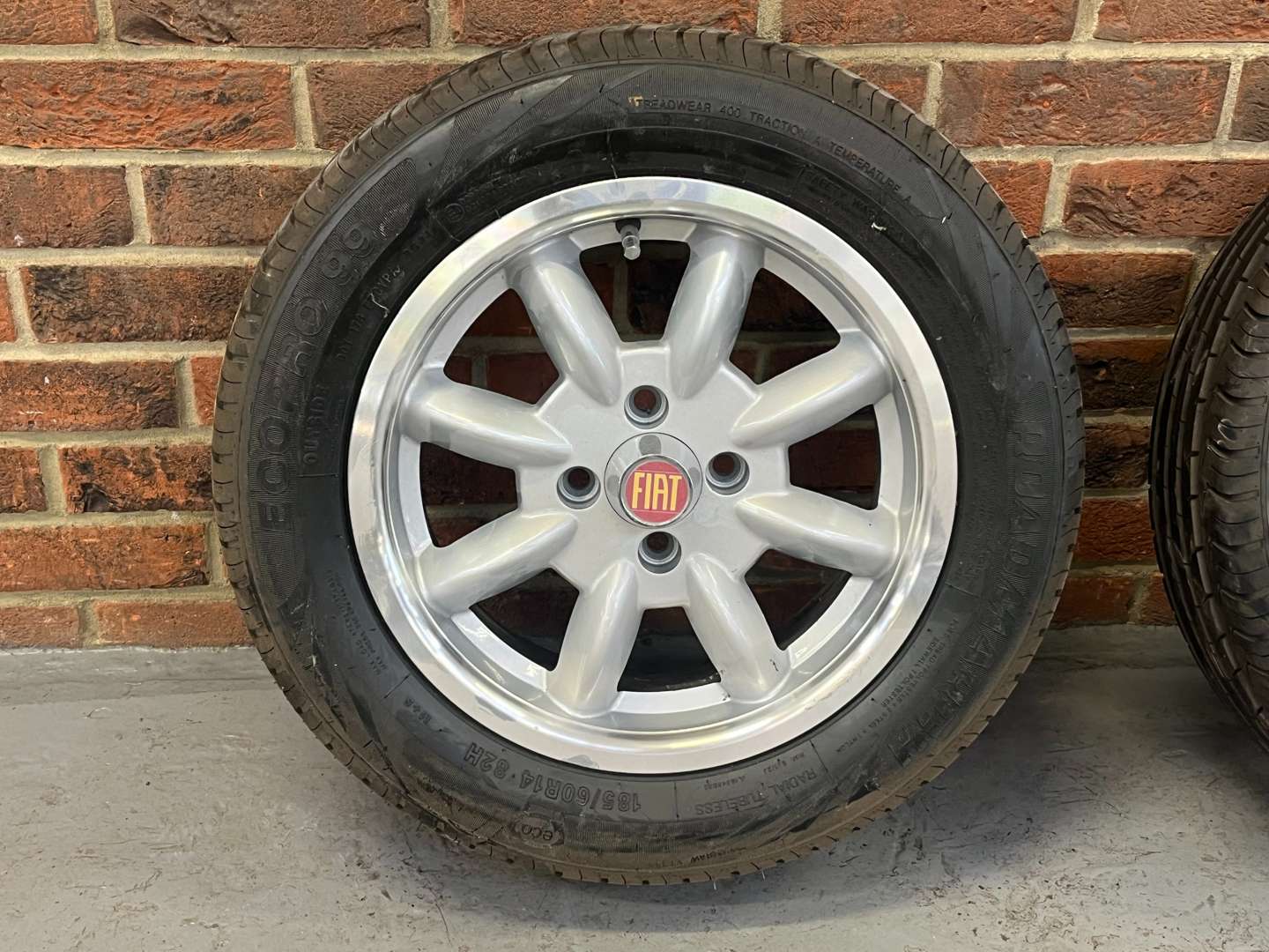 <p>Set of Four MGB Alloy Wheels</p>