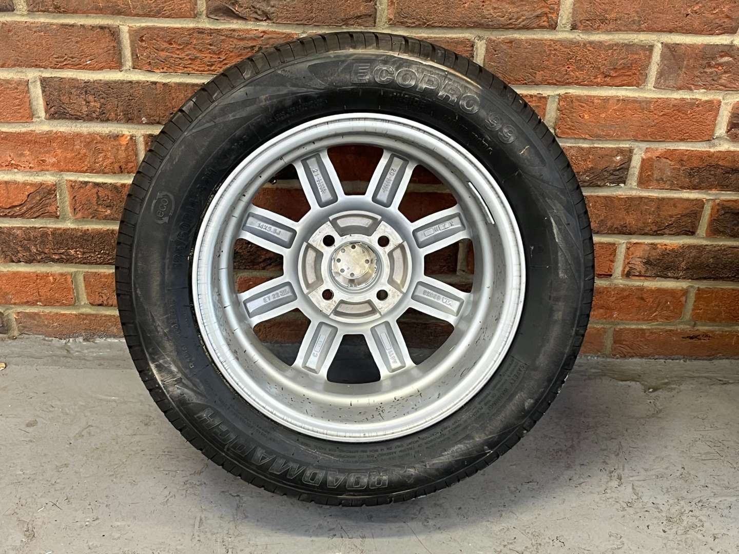 <p>Set of Four MGB Alloy Wheels</p>
