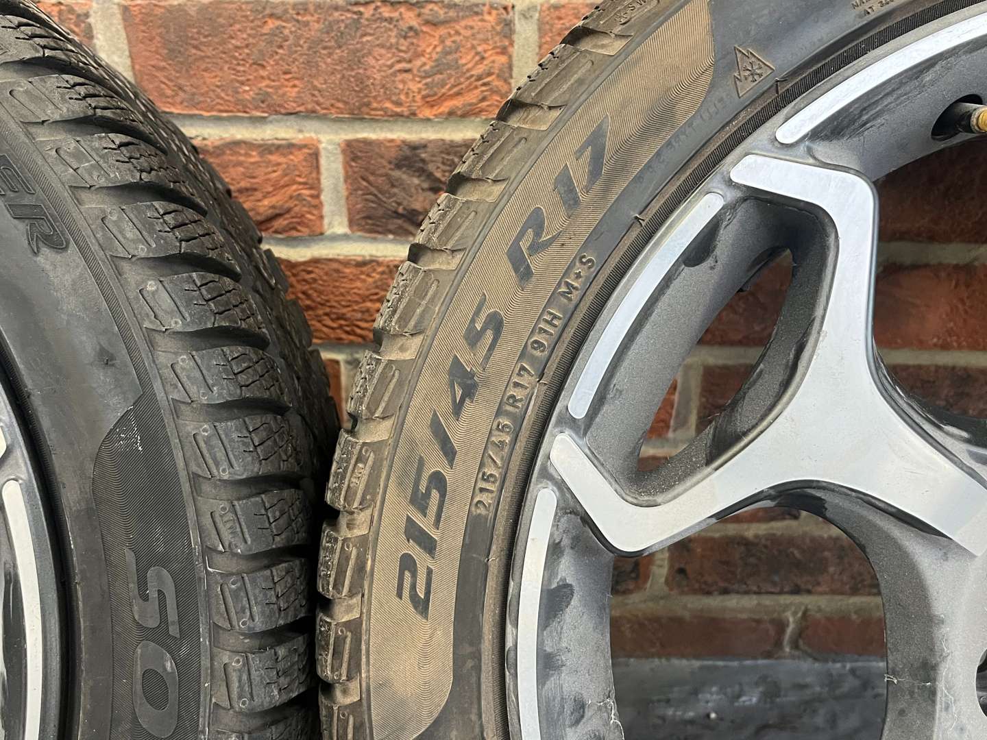 <p>Set of Four Fiat Abarth Alloy Wheels</p>