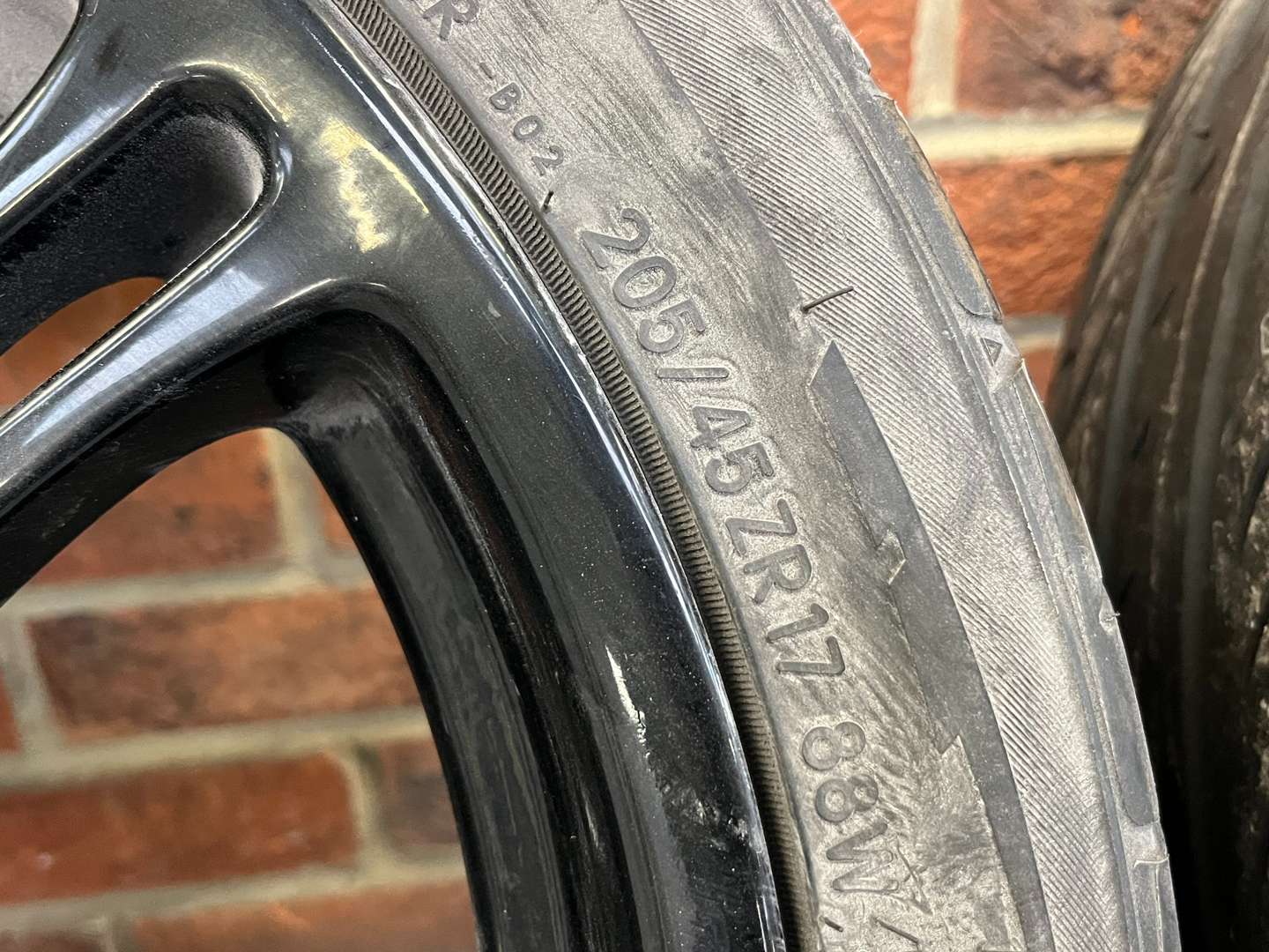 <p>Set of Four Honda Civic Type R Alloy Wheels</p>