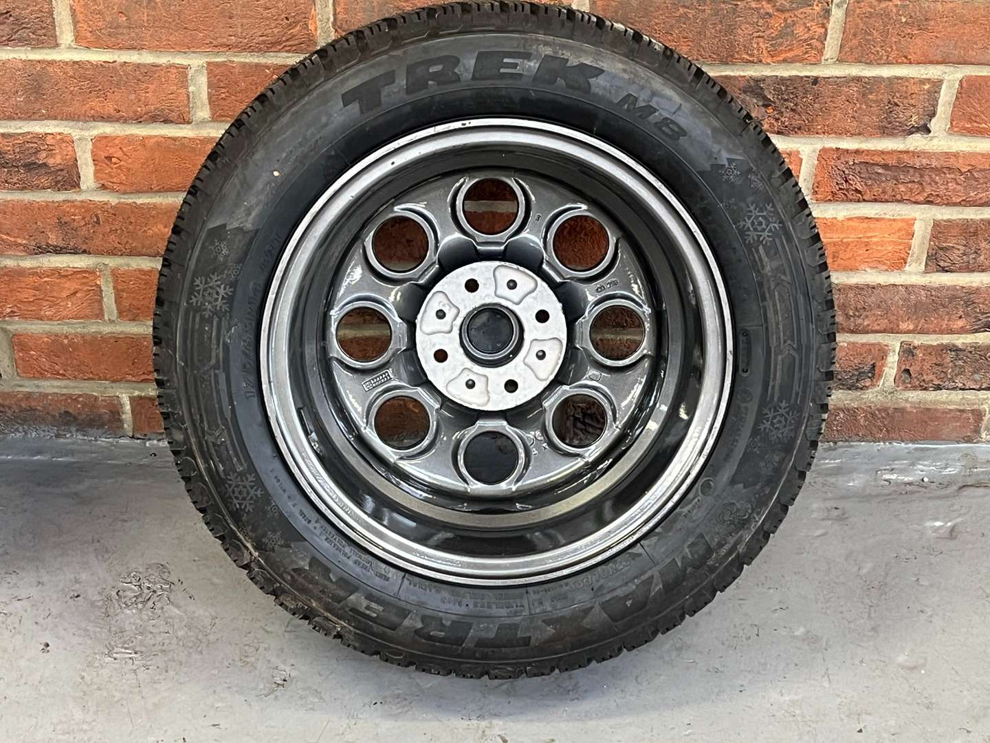 <p>Set of Four Lancia Delta Alloy Wheels</p>