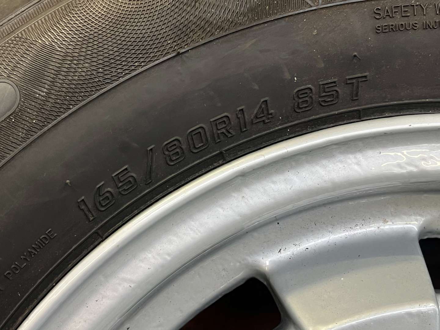 <p>Set of Four Lancia Fulvia Alloy Wheels</p>