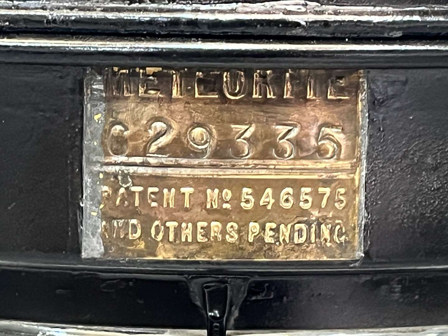 <p>Metlorite Ships Lamp</p>