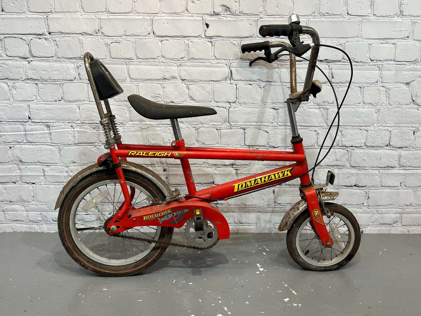 <p>Raleigh Tomahawk Childs Bicycle</p>