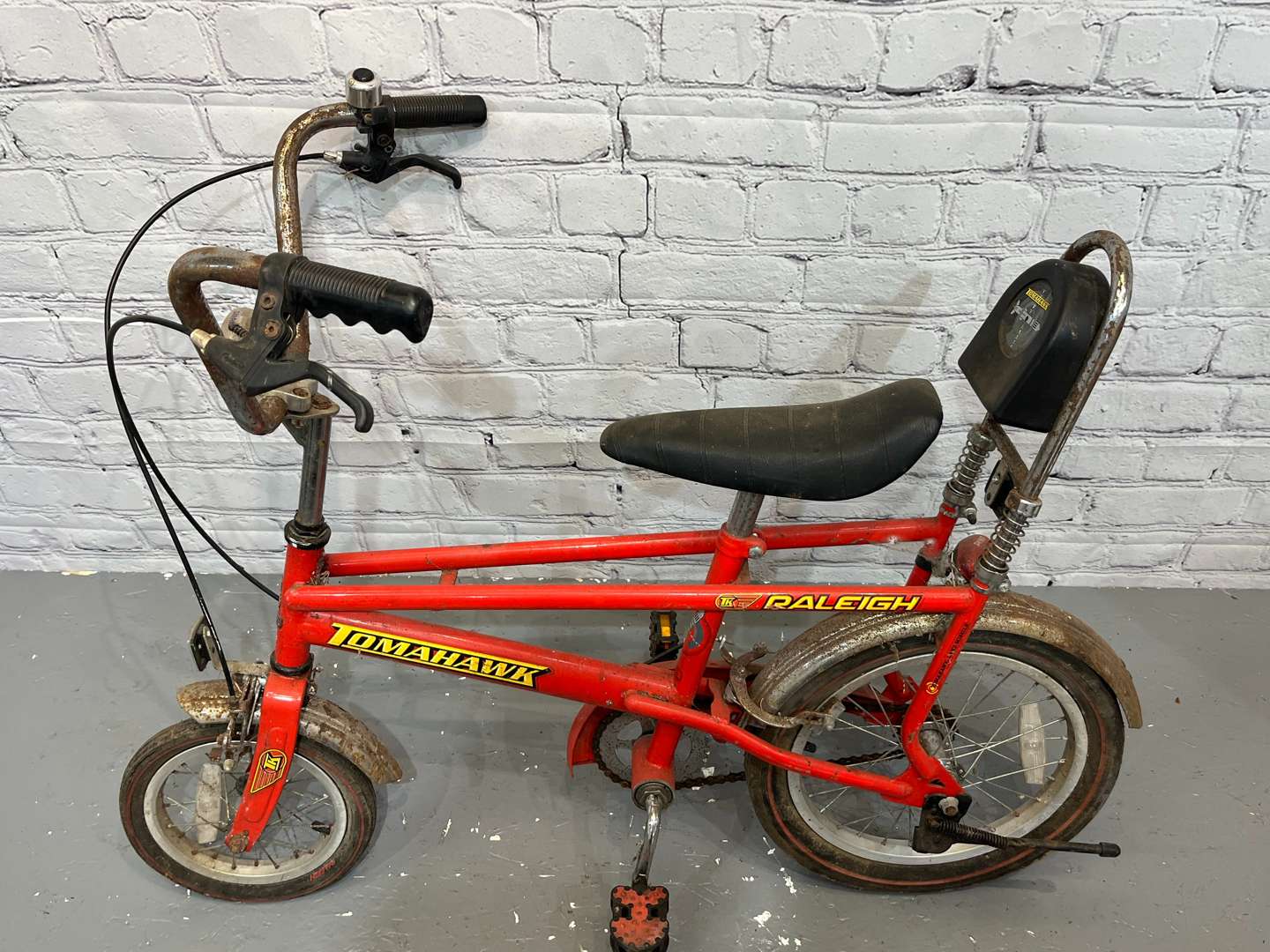 <p>Raleigh Tomahawk Childs Bicycle</p>