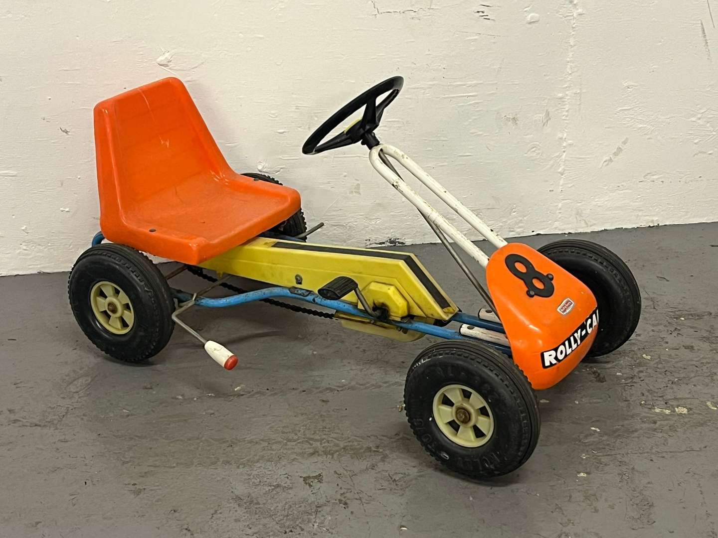 <p>Rolly Childs Pedal Go-Kart</p>