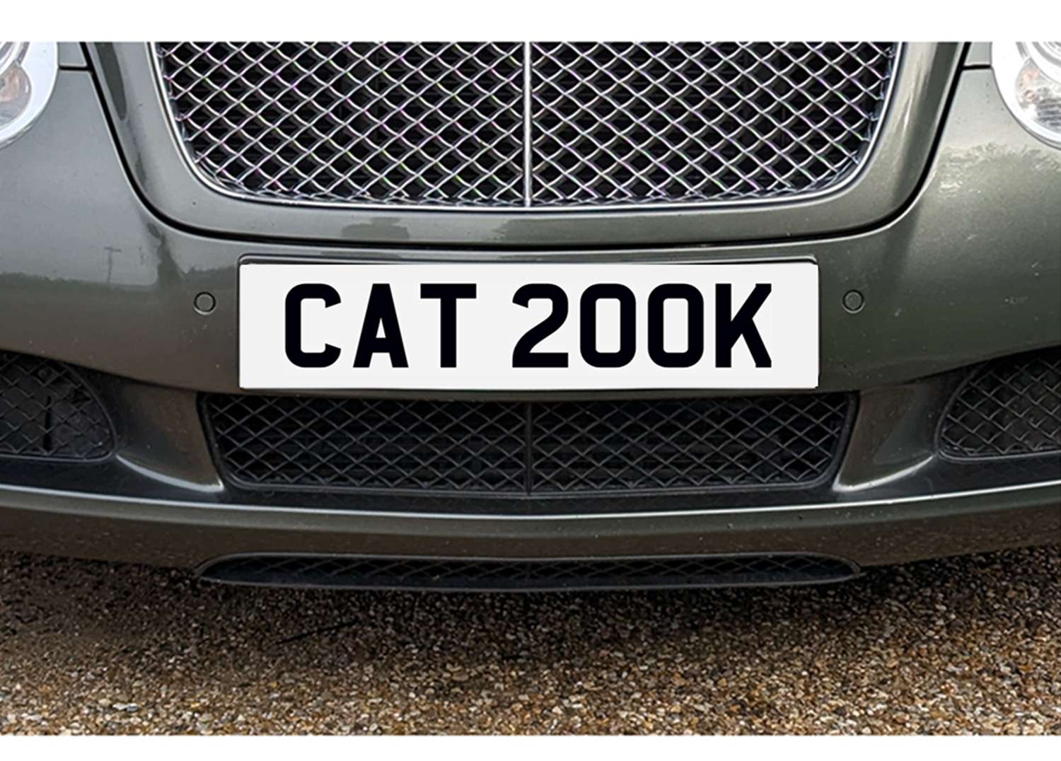 <p>&nbsp; CAT 200K Registration number&nbsp;</p>