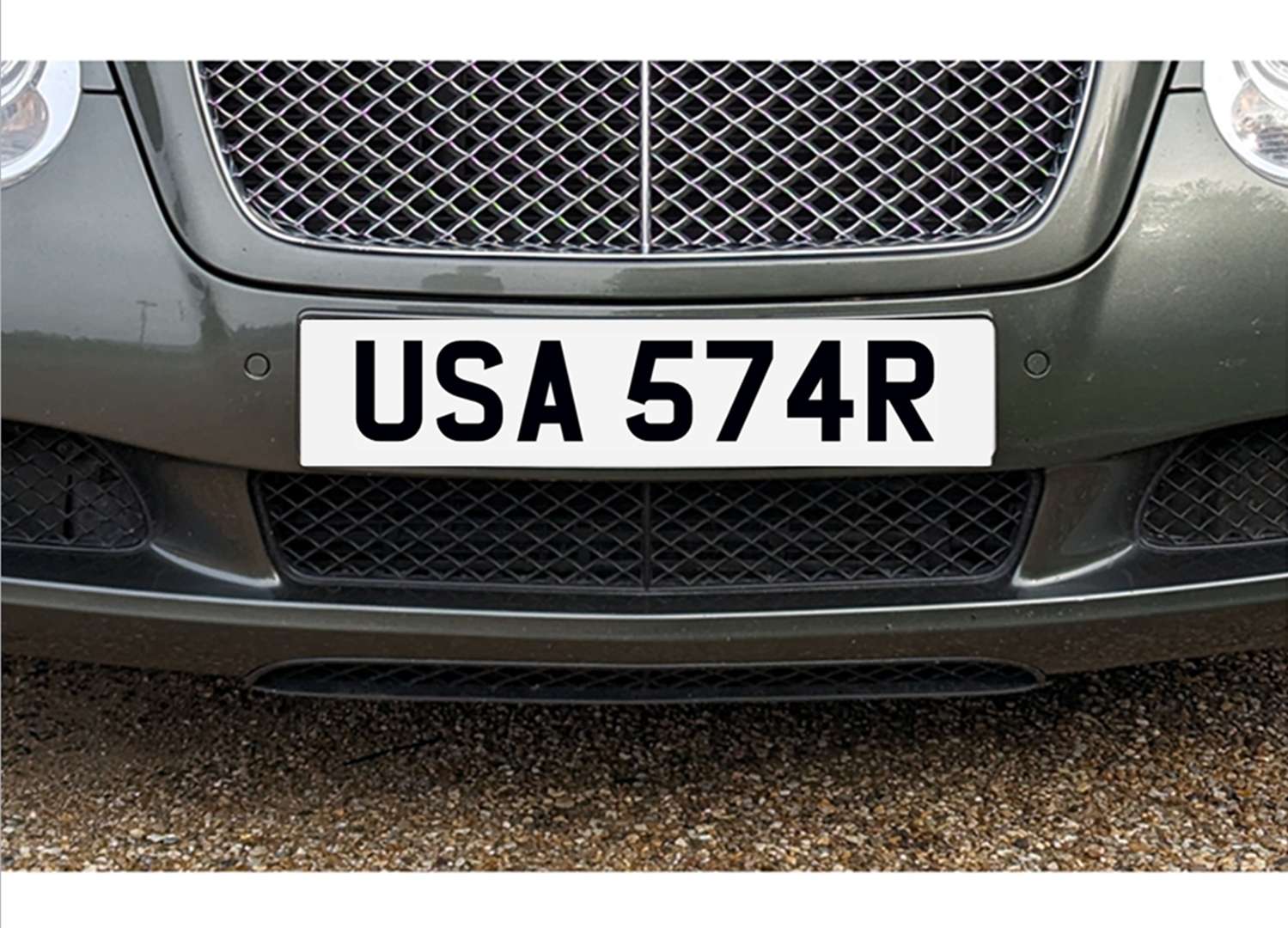<p>&nbsp; USA 574R Registration number</p>