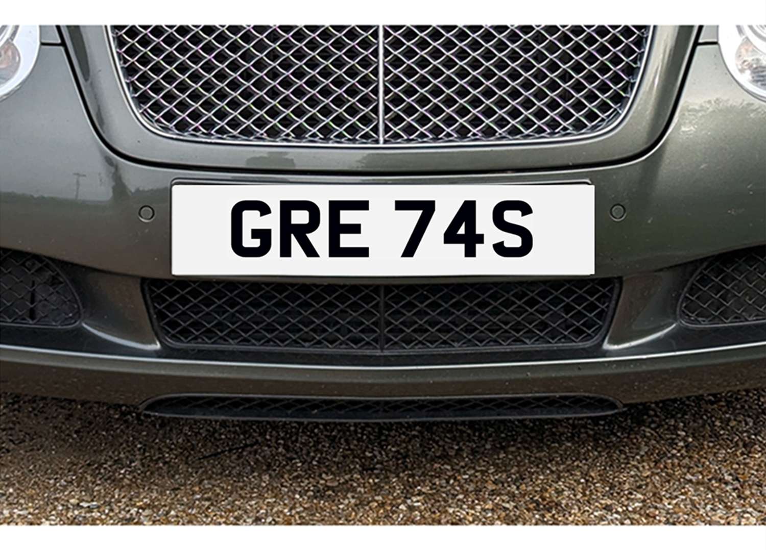 <p>&nbsp; GRE 74S Registration number</p>