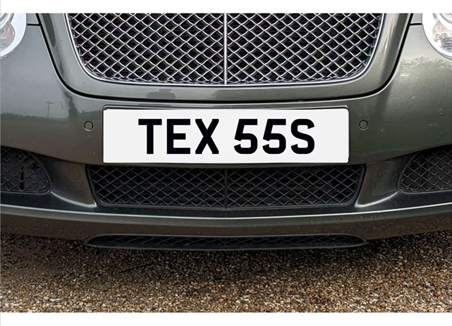 <p>&nbsp; TEX 55S Registration number</p>