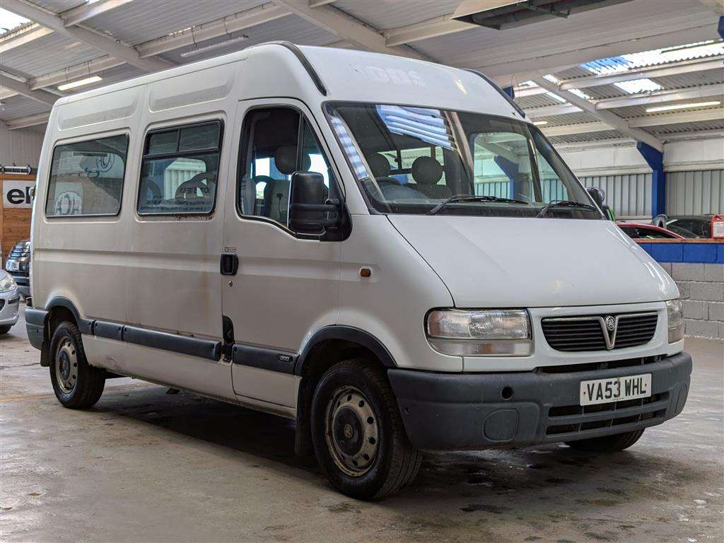 <p>2004 VAUXHALL MOVANO DTI 3300 MWB</p>