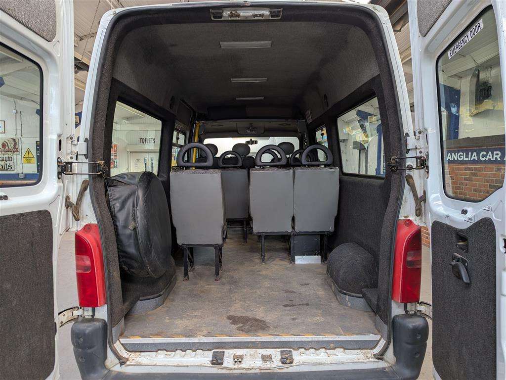 <p>2004 VAUXHALL MOVANO DTI 3300 MWB</p>