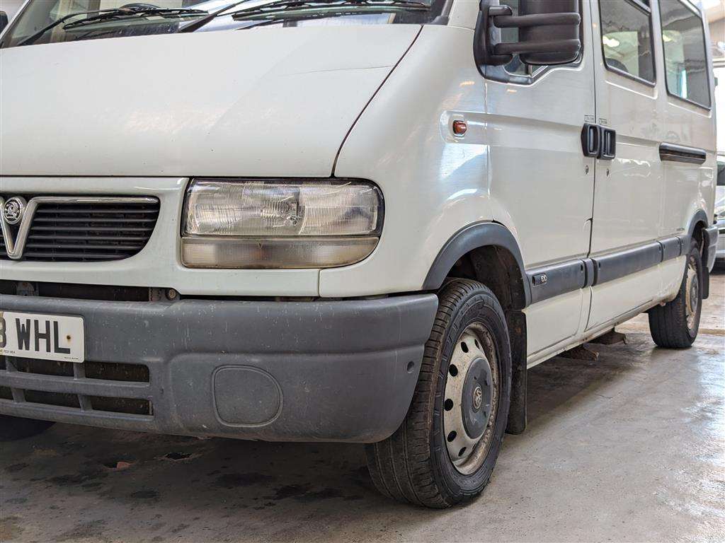 <p>2004 VAUXHALL MOVANO DTI 3300 MWB</p>
