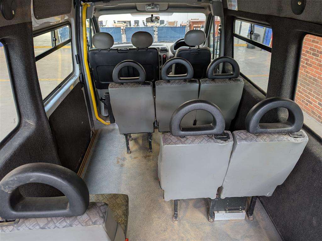 <p>2004 VAUXHALL MOVANO DTI 3300 MWB</p>