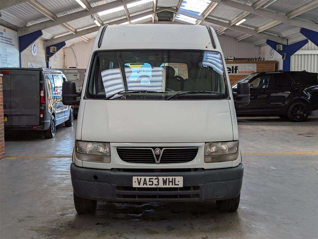 <p>2004 VAUXHALL MOVANO DTI 3300 MWB</p>