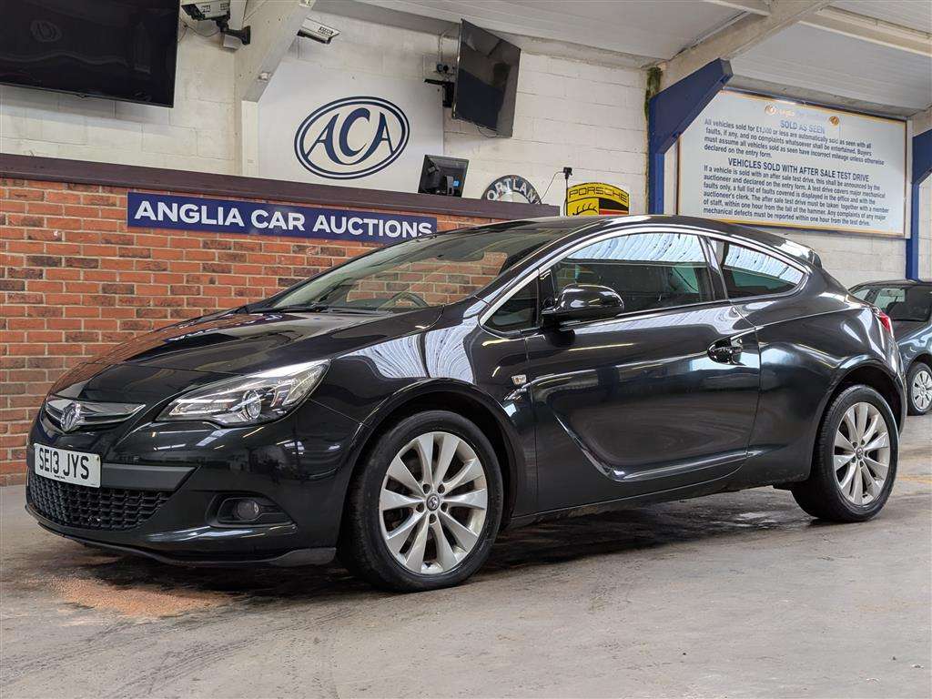 <p>2013 VAUXHALL ASTRA GTC SRI S/S</p>
