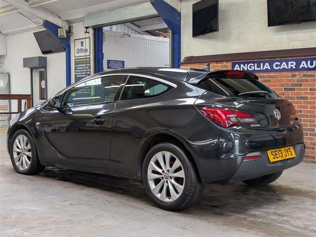 <p>2013 VAUXHALL ASTRA GTC SRI S/S</p>