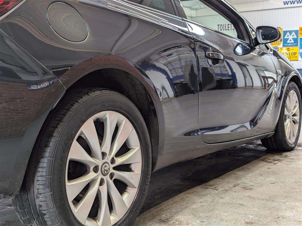 <p>2013 VAUXHALL ASTRA GTC SRI S/S</p>