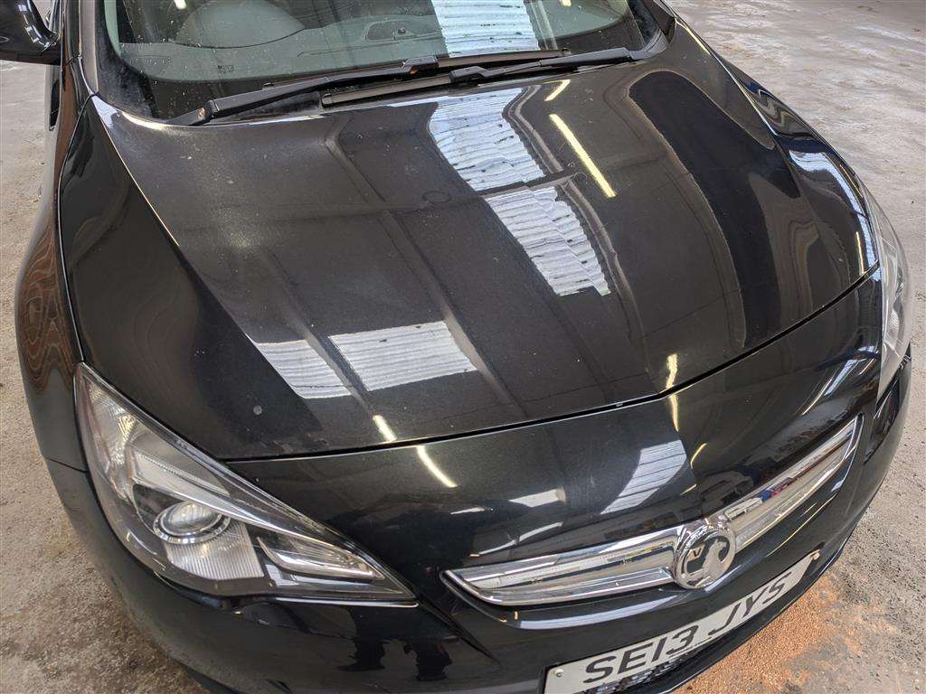 <p>2013 VAUXHALL ASTRA GTC SRI S/S</p>