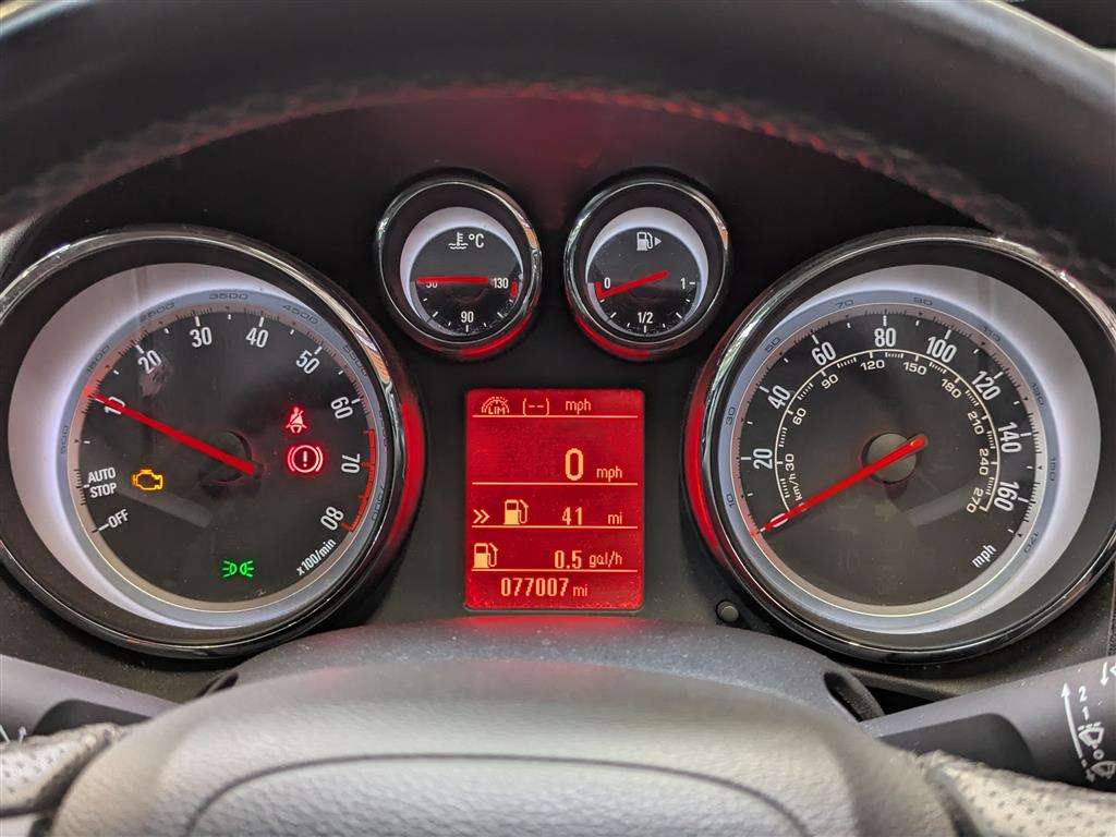 <p>2013 VAUXHALL ASTRA GTC SRI S/S</p>