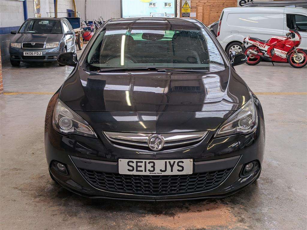 <p>2013 VAUXHALL ASTRA GTC SRI S/S</p>