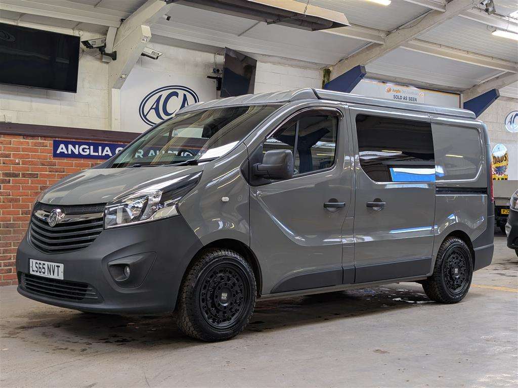 <p>2015 VAUXHALL VIVARO 2700 CDTI CAMPERVAN&nbsp;</p>