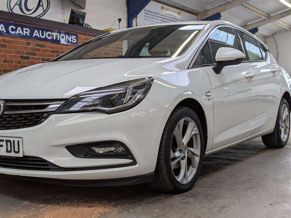 <p>2016 VAUXHALL ASTRA SRI TURBO</p>