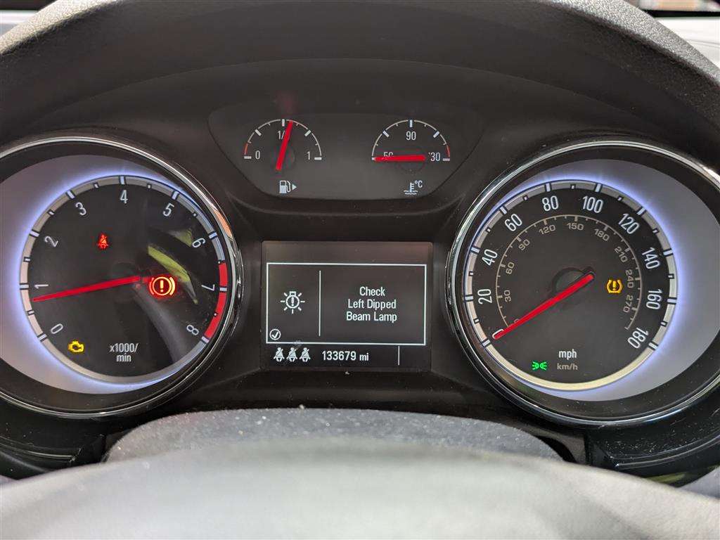 <p>2016 VAUXHALL ASTRA SRI TURBO</p>