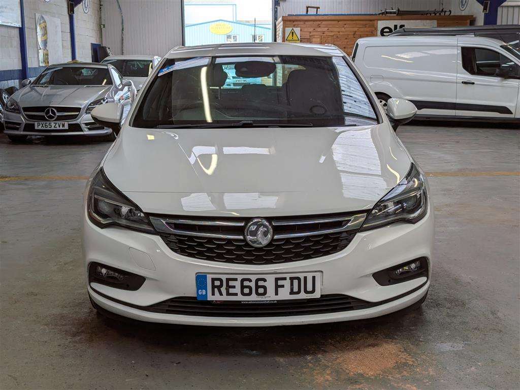<p>2016 VAUXHALL ASTRA SRI TURBO</p>