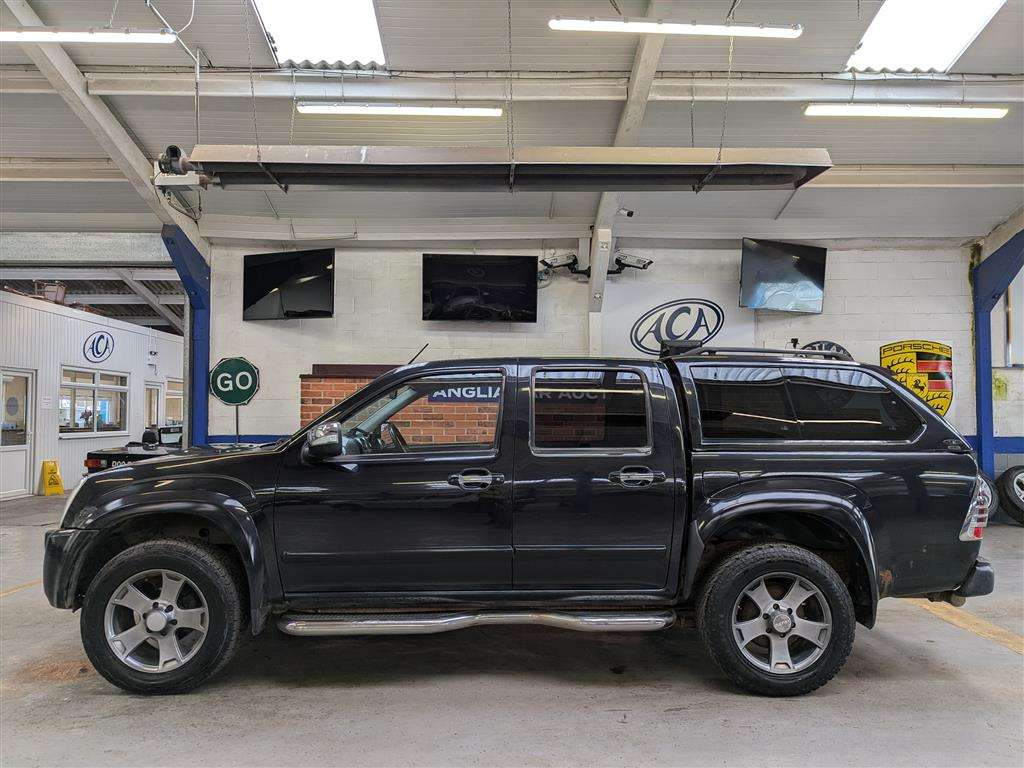 <p>2010 ISUZU TF RODEO DENVER MAX D/C A</p>