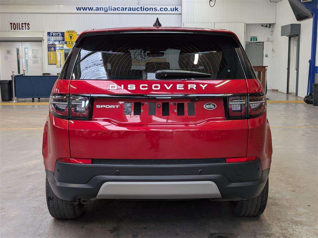 <p>2021 LAND ROVER DISCOVERY SPORT S D MHEV</p>