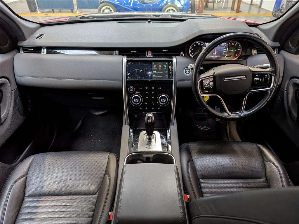 <p>2021 LAND ROVER DISCOVERY SPORT S D MHEV</p>